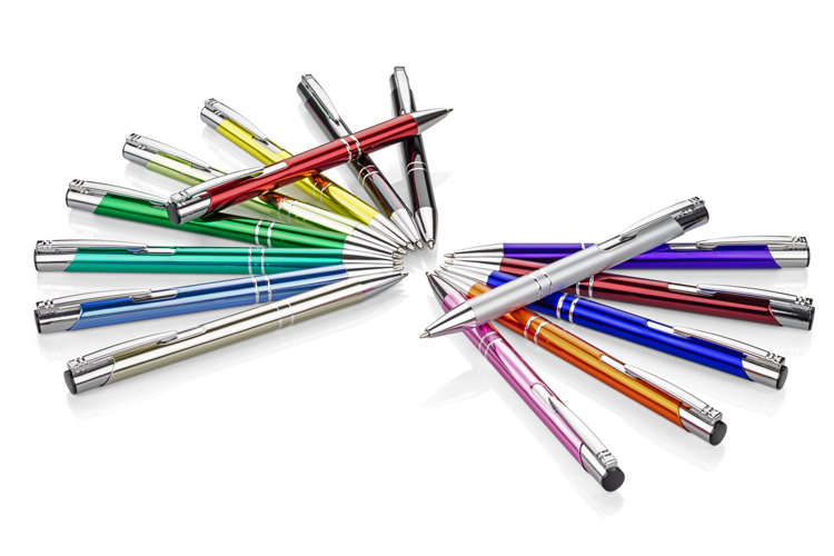 Długopis metalowy z grawerem KOSMOS 19600