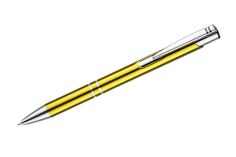 Długopis metalowy z grawerem KOSMOS 19600