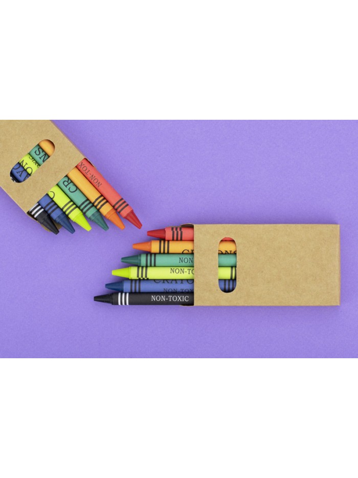 kredki swiecowe 6 szt picta 4