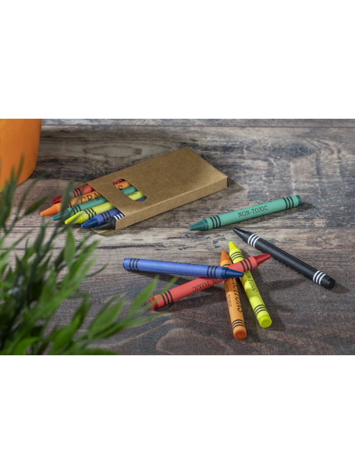 kredki swiecowe 6 szt picta 5