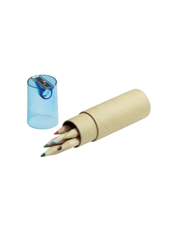 kredki z temperowka 6 szt farve 1