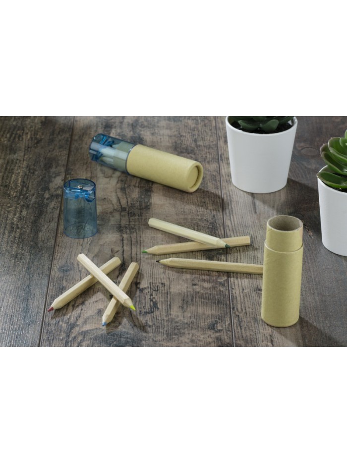 kredki z temperowka 6 szt farve 6