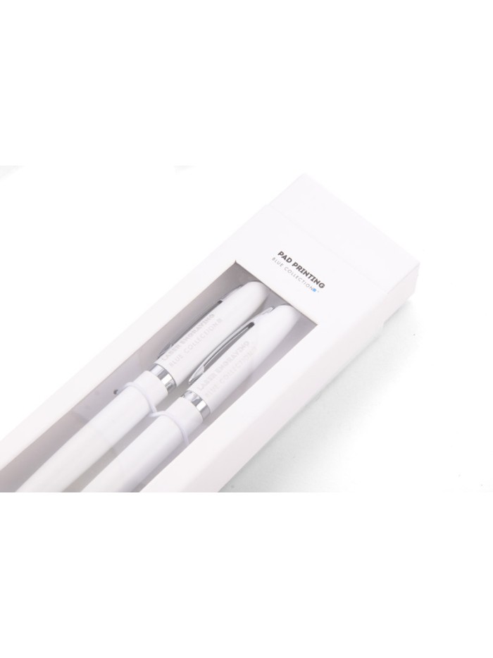 zestaw pismienniczy colorado bialy