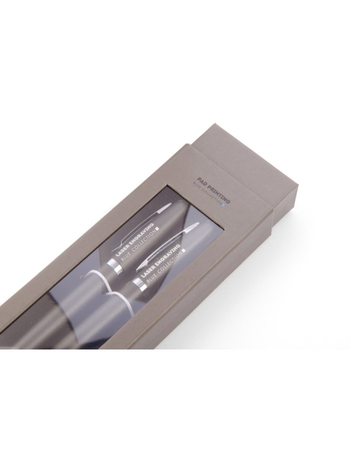 zestaw pismienniczy colorado kawowy