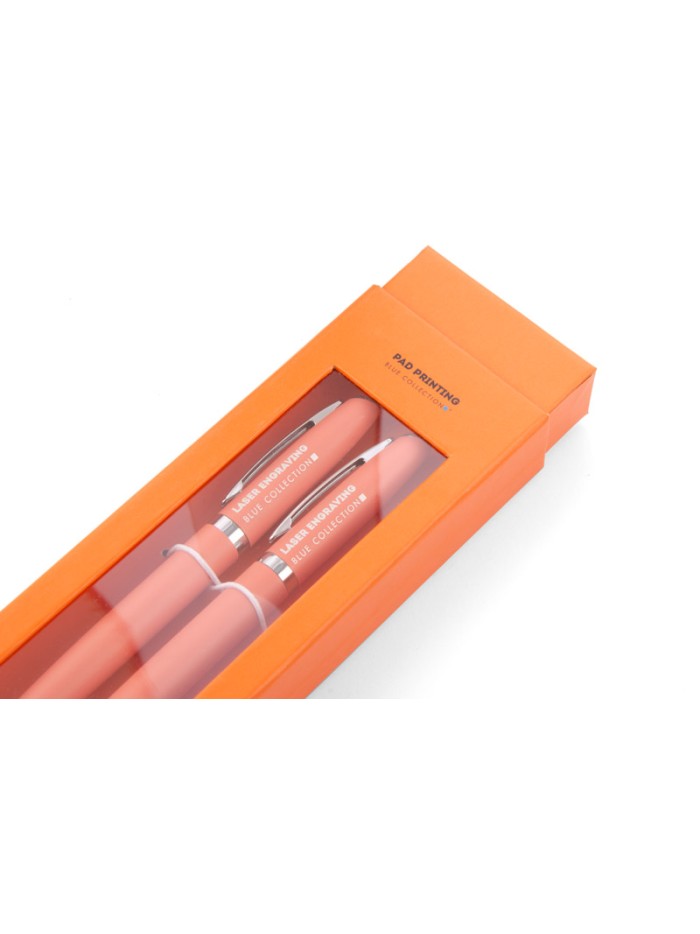 zestaw pismienniczy colorado pomaranczowy