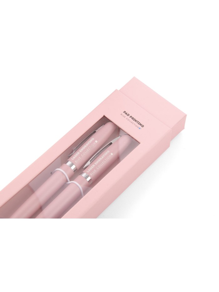 zestaw pismienniczy colorado rozowy