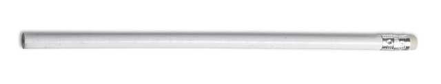 Nienaostrzony ołówek reklamowy drewniany z gumką – 6107 – Niska cena