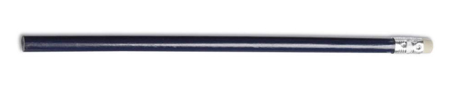 Nienaostrzony ołówek reklamowy drewniany z gumką – 6107 – Niska cena