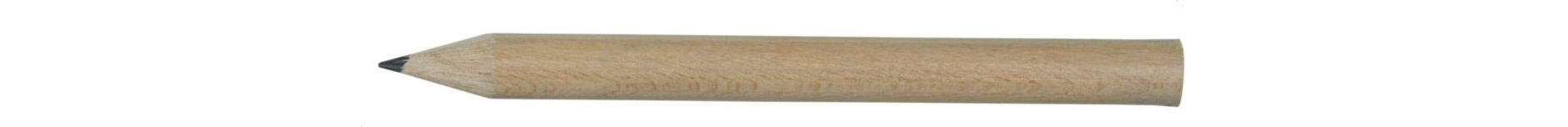 Krótki ołówek reklamowy drewniany – 73773 – Niska Cena